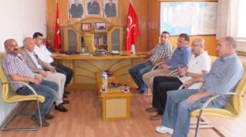 Karaman&rsquo;da Ak Parti&rsquo;den Mhp&rsquo;ye Ziyaret