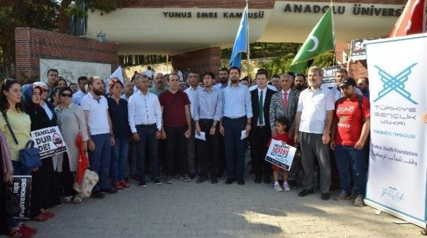 T&uuml;gva Eskişehir&rsquo;den Darbe Girişimine Karşı Basın A&ccedil;ıklaması