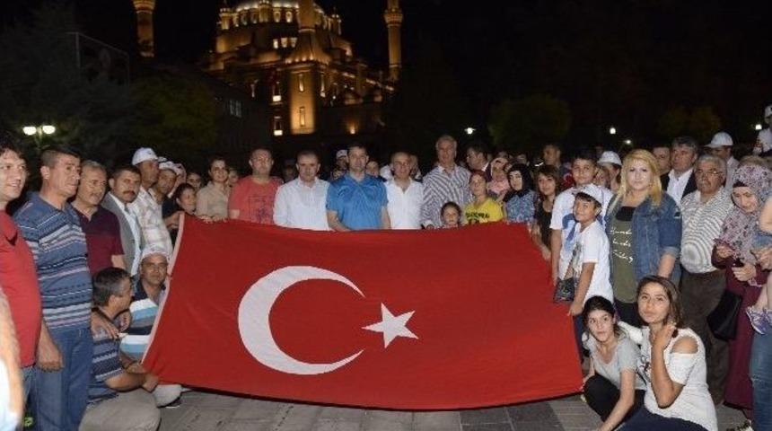 Kırıkkale&rsquo;de Demokrasi N&ouml;beti S&uuml;r&uuml;yor