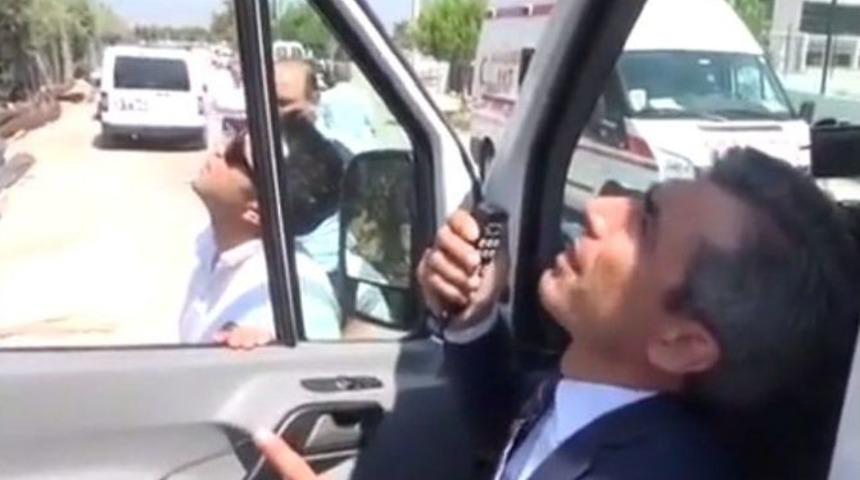 Maaş Eylemi Yapan İş&ccedil;ileri Cumhuriyet Başsavcısı İkna Etti