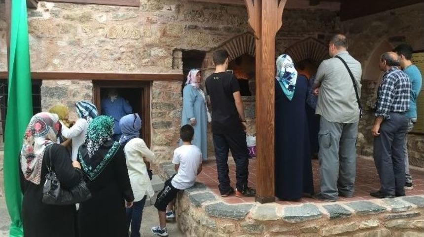 Somuncu Baba Evi Ve Fırını&rsquo;na Ziyaret&ccedil;i Akını