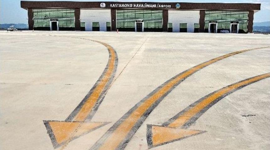 Kastamonu Havalimanına 3 Yılda 30 Milyon Liralık Yatırım Yapılacak