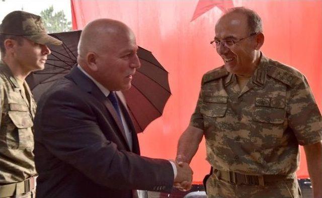 Başkan Sekmen, Korgeneral Öngay Paşa’yı Ziyaret Etti 1