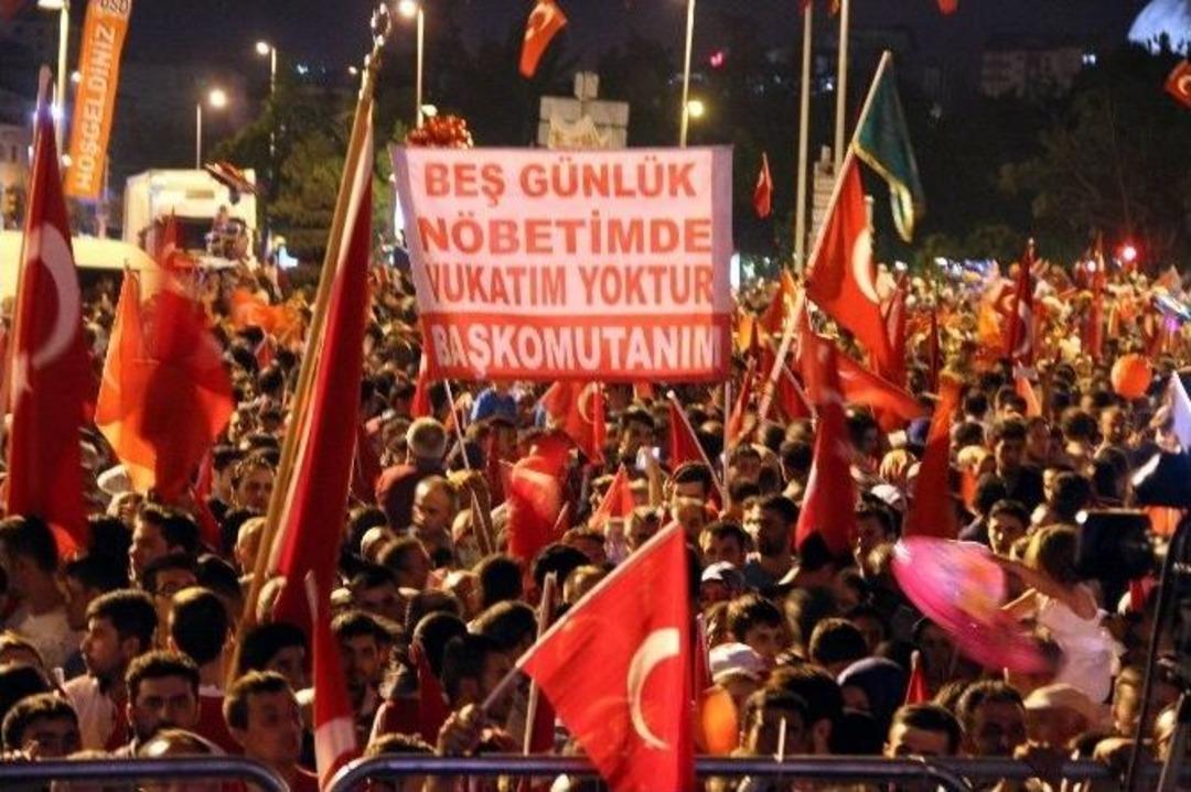 Kayseri&rsquo;de Demokrasi N&ouml;beti