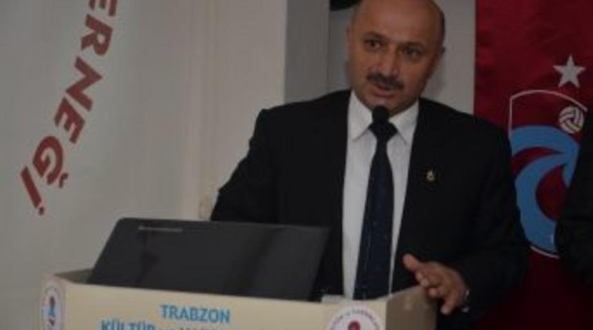 Trabzon K&uuml;lt&uuml;r Ve Yardımlaşma Derneği Başkanı Ahmet Bayrak:
