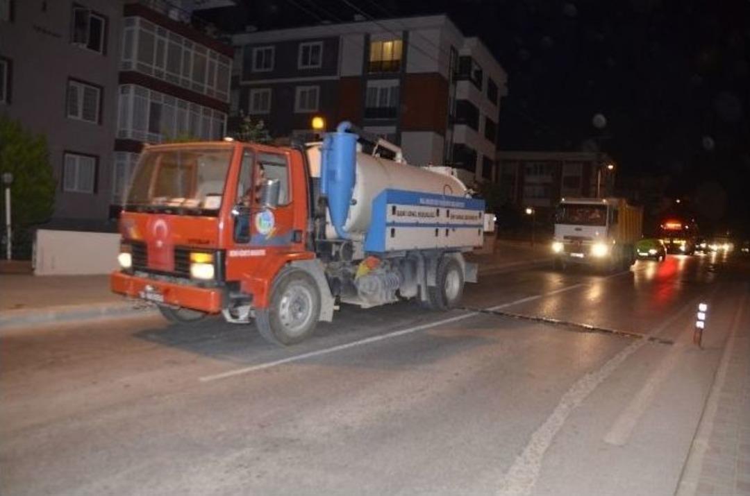 Demokrasi Konvoyu&rsquo;na İş Makineleri De Katıldı