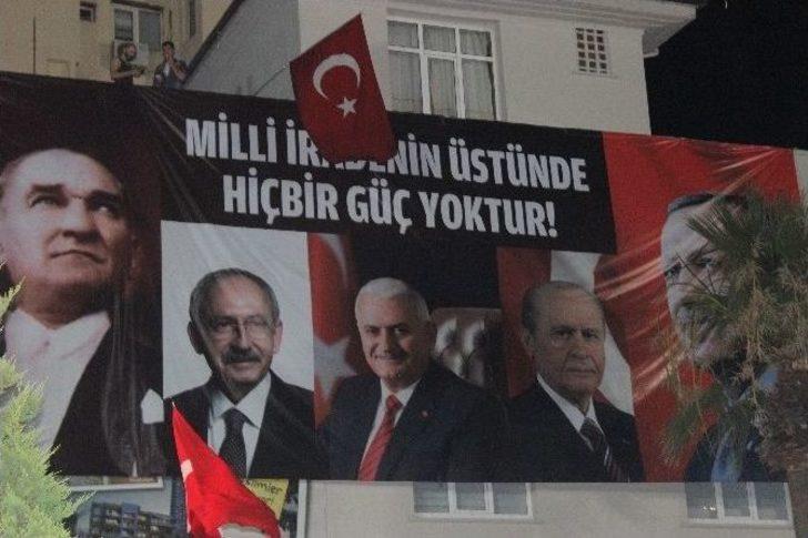 Gençlerden Fetö’ye ‘maklube’ Göndermesi G3