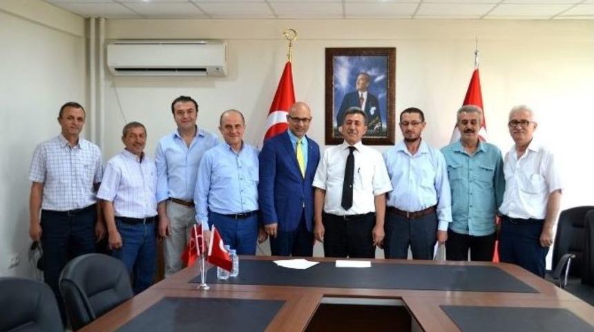 Uşak İş D&uuml;nyası Demokrasi İ&ccedil;in Birlik Oldu