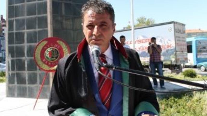 Niğde Barosunda Darbe Girişimine Tepki