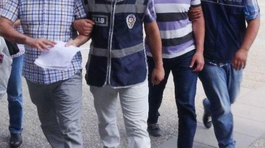 Aksaray&rsquo;da 7 Hakim Ve Savcı Tutuklandı