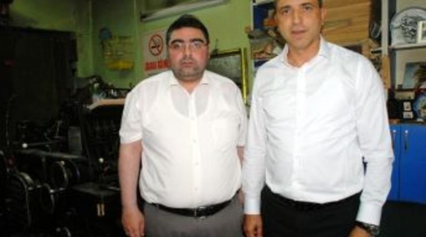 Kaı Serhatlılar Birliği Başkanı Yıldırım, Kkdgc Başkanı Daşdelen&rsquo;i Ziyaret Etti