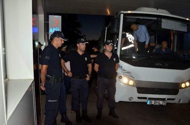 Bursa’da 24 Savcı Ve Hakim Tutuklandı, 12 Hakim Ve Savcı Daha Adliyeye Sevk Edildi