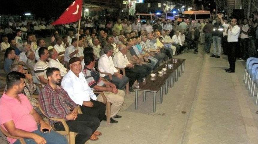 Demokrasiye Sahip &Ccedil;ıkan Arabanlılar Darbe Girişiminin 4. G&uuml;n&uuml; De Uyumadı