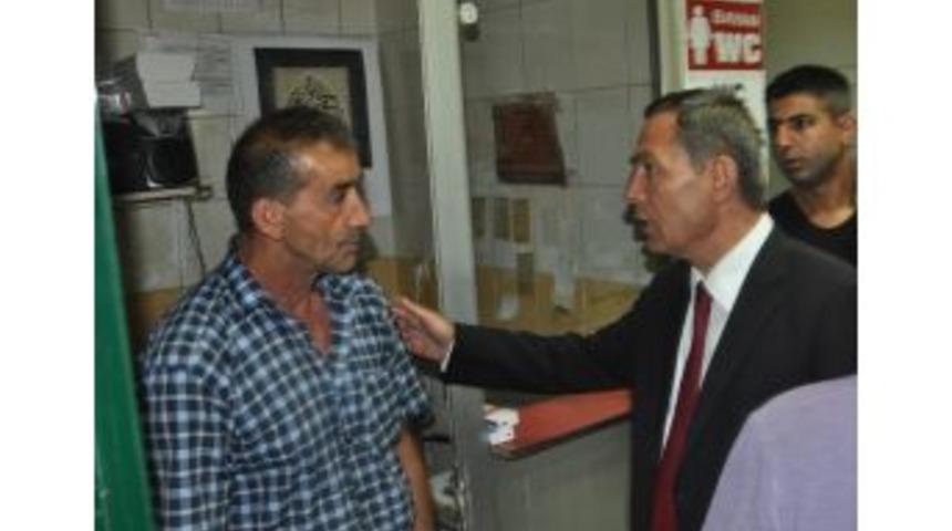 Belediye Başkanından Tuvalet&ccedil;iye Fır&ccedil;a