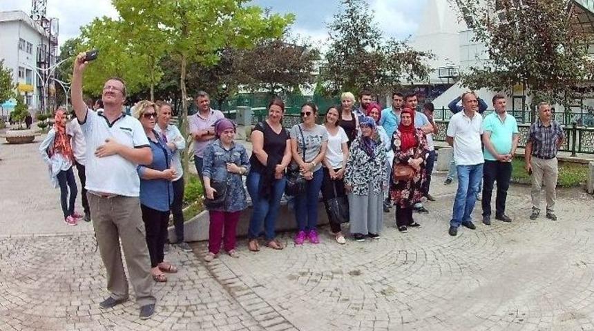 Ak&ccedil;akoca&rsquo;da &Ccedil;eken Akıntıya Karşı Mobil Bilgilendirme