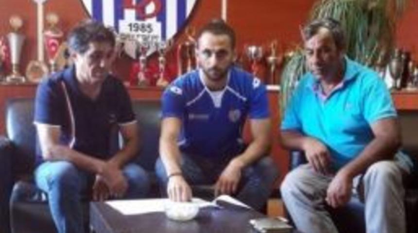 Didim Belediyespor Raşit&rsquo;i Kadrosuna Kattı