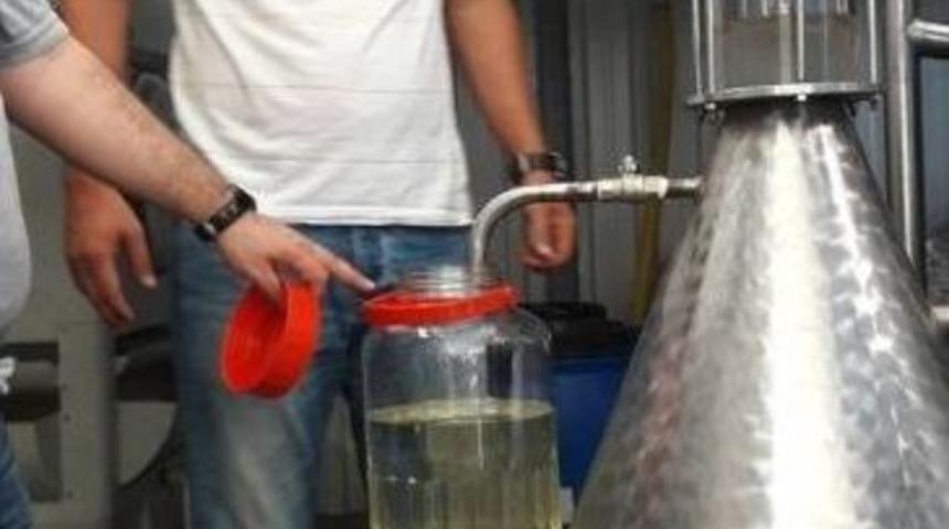 Didim&rsquo;de Belediye Serasının İlk Yağı Elde Edildi