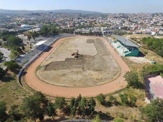 12 Eylül Stadı Fıfa Belgesi Almaya Hazırlanıyor