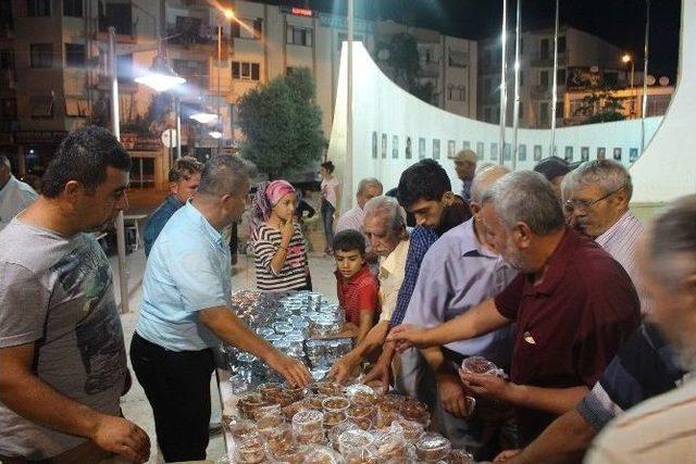 -korkuteli’de Demokrasi Şehitleri İçin Mevlit Okutuldu