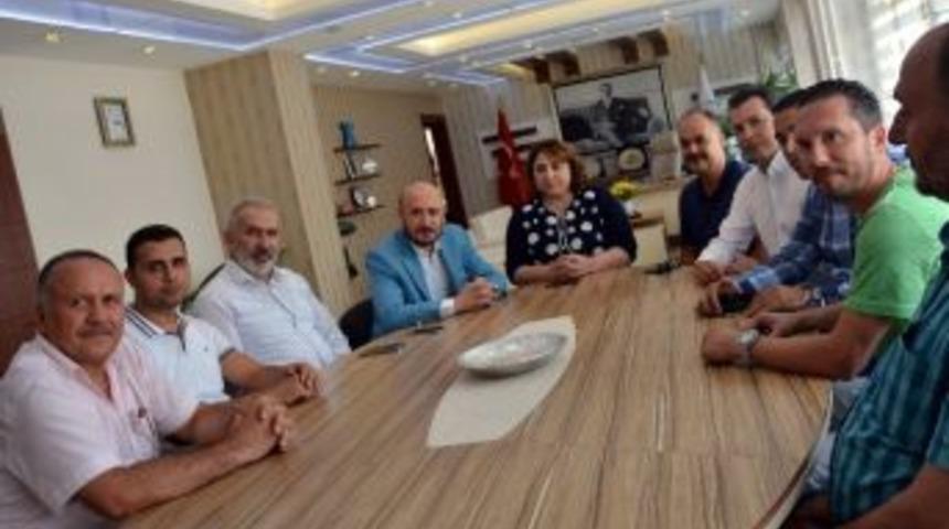 Ayto Başkanı &Uuml;lken; &ldquo;aydın&rsquo;ın Parası Aydın&rsquo;da Kalsın&rdquo;