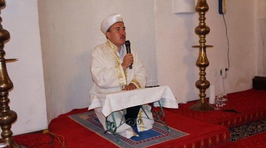 Lapseki&rsquo;de Mevlit Okutuldu