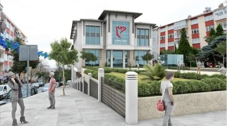 G&uuml;ng&ouml;ren Belediye Binası Taşındı