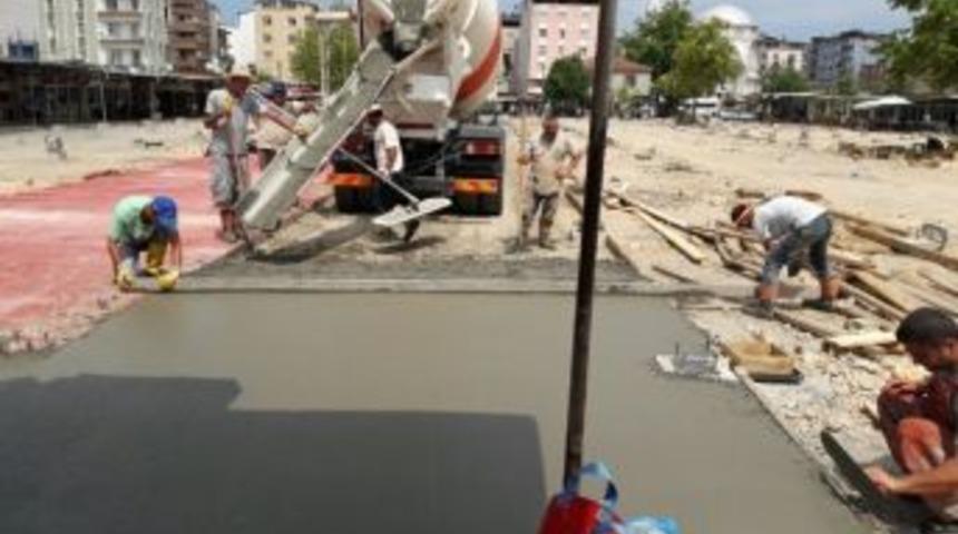 &Uuml;nye&rsquo;ye Yeni Pazar Alanı