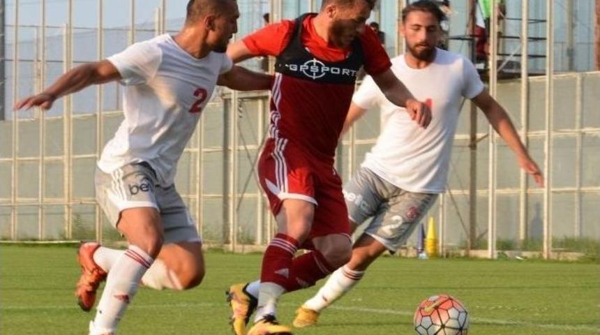 Sivasspor Hazırlık Ma&ccedil;ını Farklı Kazandı