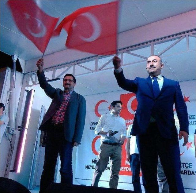 Başkan Ak 5 Gündür Demokrasi Nöbetinde