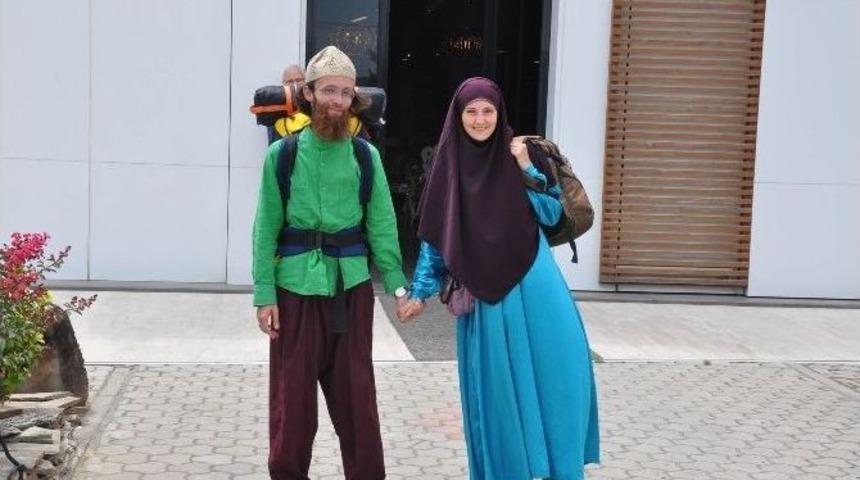 Rus Otostop&ccedil;uların T&uuml;rkiye Sevgisi: