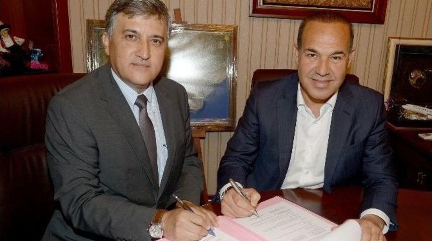 B&uuml;y&uuml;kşehir Projelerine &Ccedil;&uuml;&rsquo;den Teknik Destek