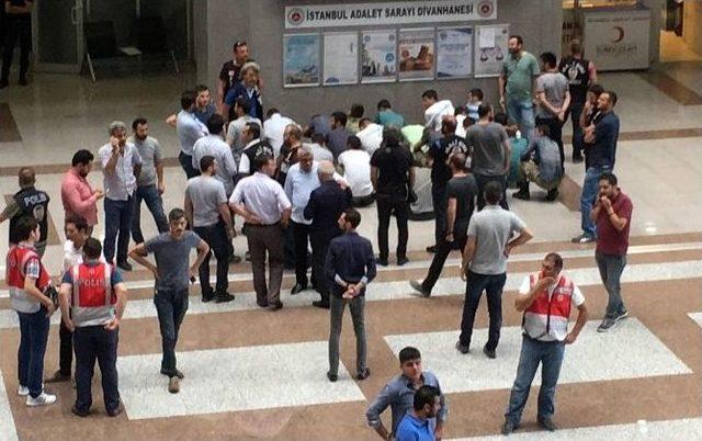 Darbe Girişiminde Gözaltına Alınanlar İstanbul Adalet Sarayı’na Getiriliyor