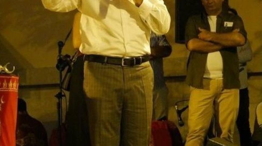 Başkan Akg&uuml;n: "demokrasi Tarihimiz Adına Kara Bir Lekedir"