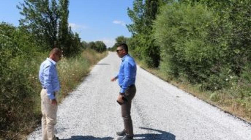 Kırkağa&ccedil;&rsquo;ın Yolları B&uuml;y&uuml;kşehir&rsquo;le G&uuml;vende