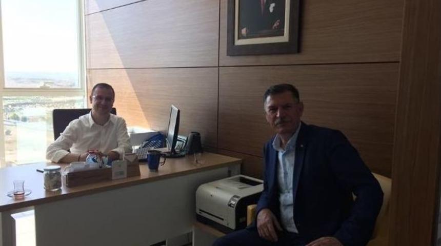 Başkan Duymuş&rsquo;un Ankara &Ccedil;ıkartması