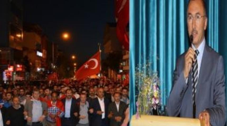 Başkan Faruk K&ouml;ksoy&rsquo;dan Darbe Kalkışmasına Kınama