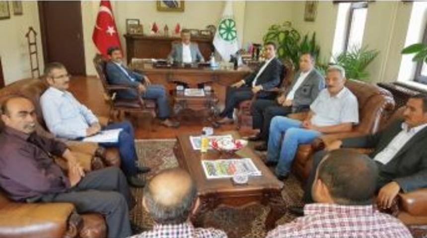 Gemerek Heyetinden Kayseri Şeker&rsquo;e Ziyaret