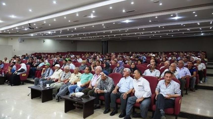 Kentsel D&ouml;n&uuml;ş&uuml;m Kapsamında 606 Konut İ&ccedil;in Anlaşma Yapıldı