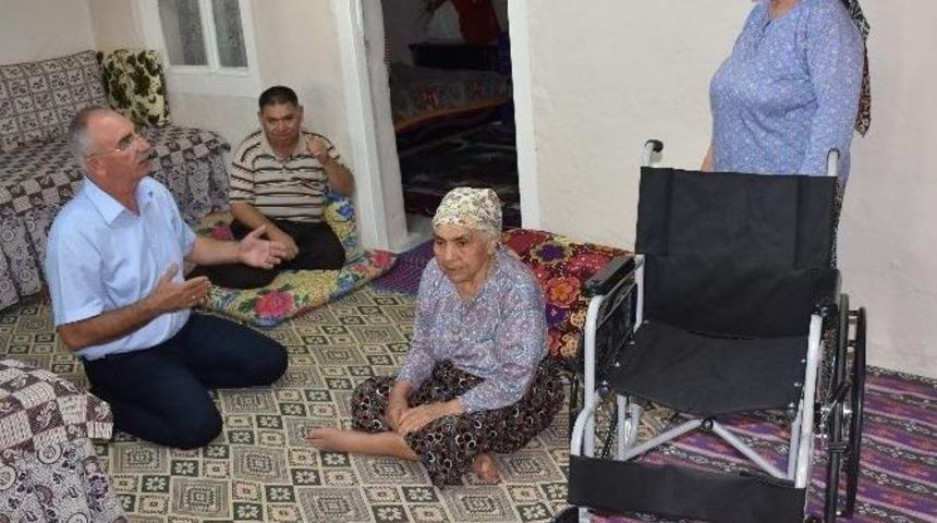 Başkan G&uuml;rşat Kale; &ldquo;biriz, Beraberiz Her Zaman Yanınızdayız&rdquo;