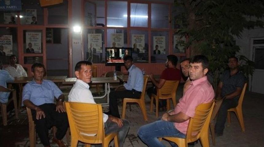 Meydanlarda &ldquo;demokrasi N&ouml;beti&rdquo; 4. G&uuml;n&uuml;nde