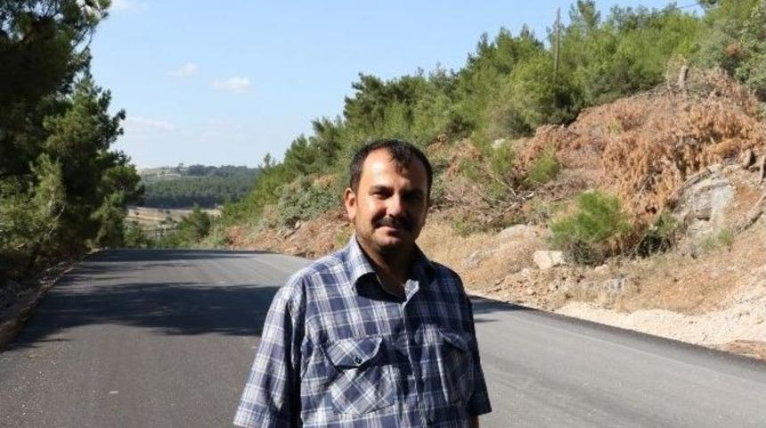 Heciz Mahallesinde Asfalt Sevinci