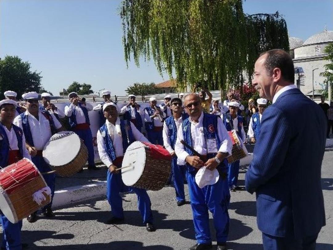 Kırkpınar Davuluna İlk Tokmak Vuruldu, İlk Zurna &Uuml;flendi