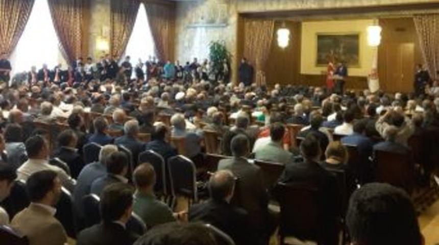 Stk&rsquo;lardan Tbmm&rsquo;de Ortak A&ccedil;ıklama