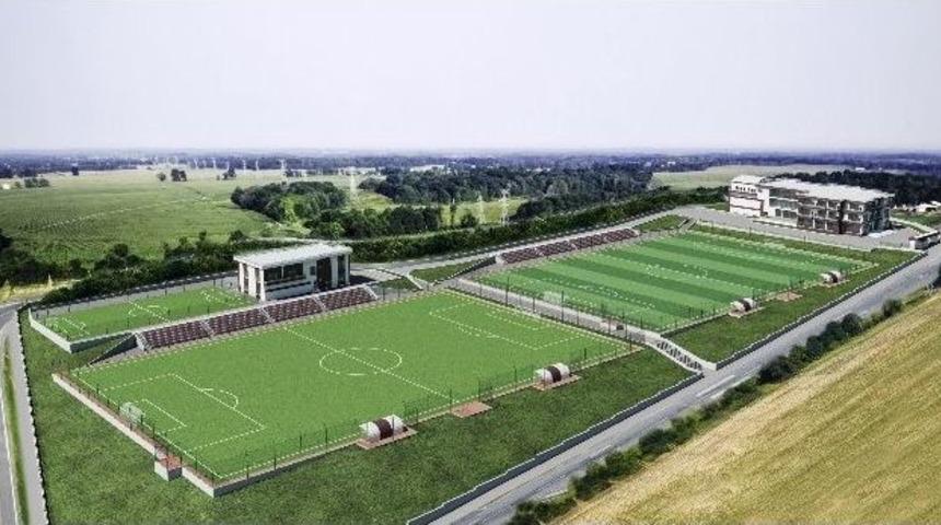 B&uuml;y&uuml;kşehir&rsquo;den İneg&ouml;lspor&rsquo;a Tesis M&uuml;jdesi