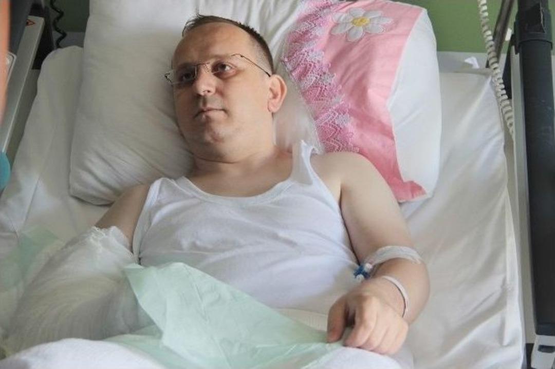 &Uuml;sk&uuml;dar&rsquo;da Tankların &Ouml;n&uuml;ne Yatan Kahraman Konuştu