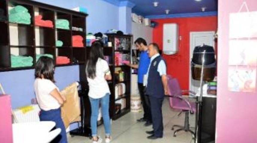 Hakkari&rsquo;de Kuaf&ouml;rler Denetlendi