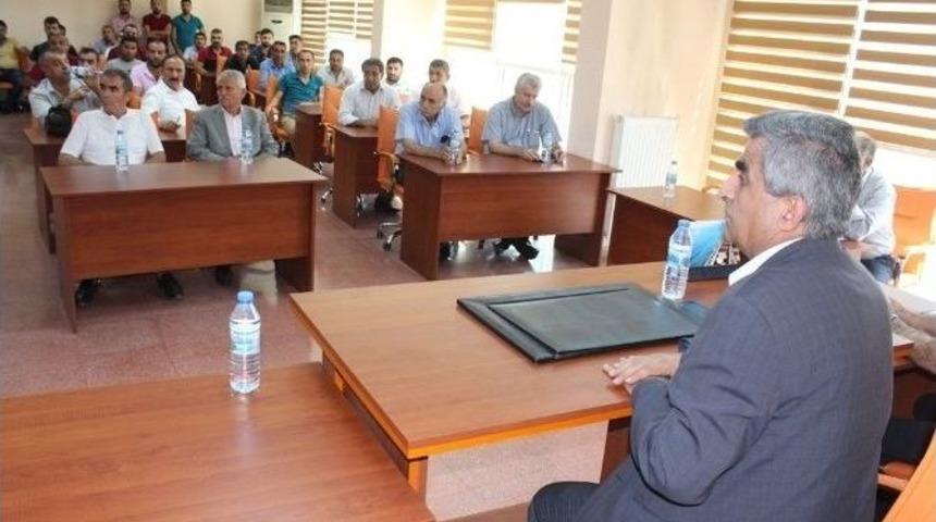 Hakkari&rsquo;de 50 Kursiyere Sertifika Verildi