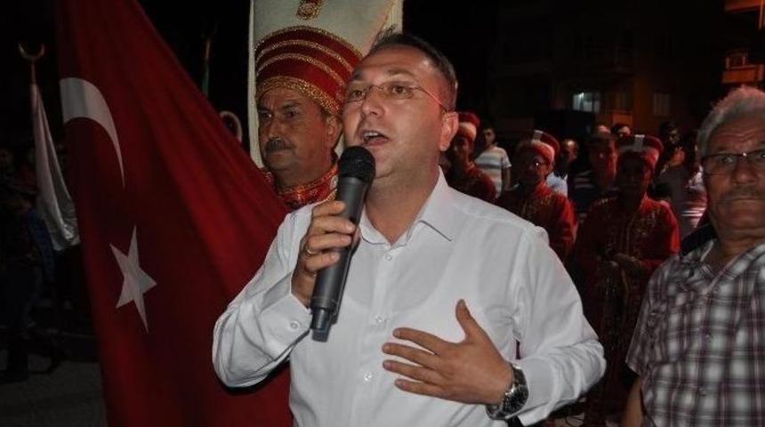 Demokrasi N&ouml;betine Mehteran Desteği