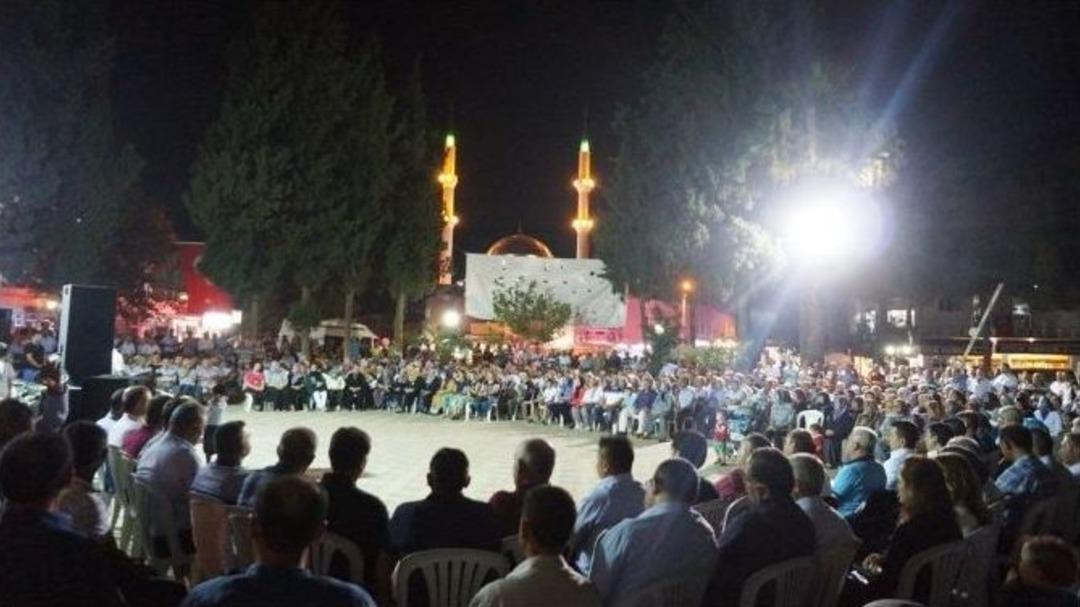 Sarıg&ouml;l&rsquo;de Demokrasi Şehitleri İ&ccedil;in Mevlit Okundu