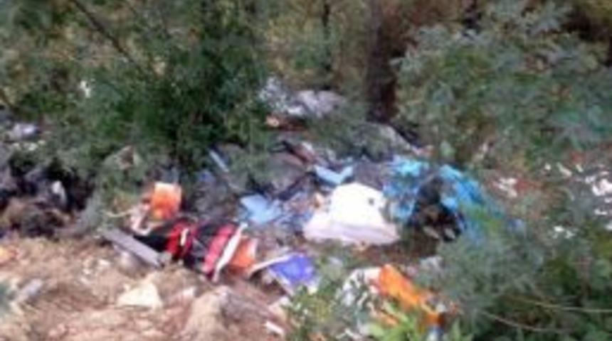 G&uuml;len&rsquo;in Atılan Kitapları Ormanlık Alanda Bulundu